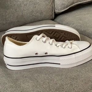 Ladies Converse Platform Sneakers